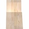 Ekena Millwork Portland Smooth Timber Gable Bracket, Douglas Fir, 60"W x 10"H x 5 1/2"D x 5 1/2"F, 4/12 Pitch GBW060X10X0606POR00SDF - alternate 5